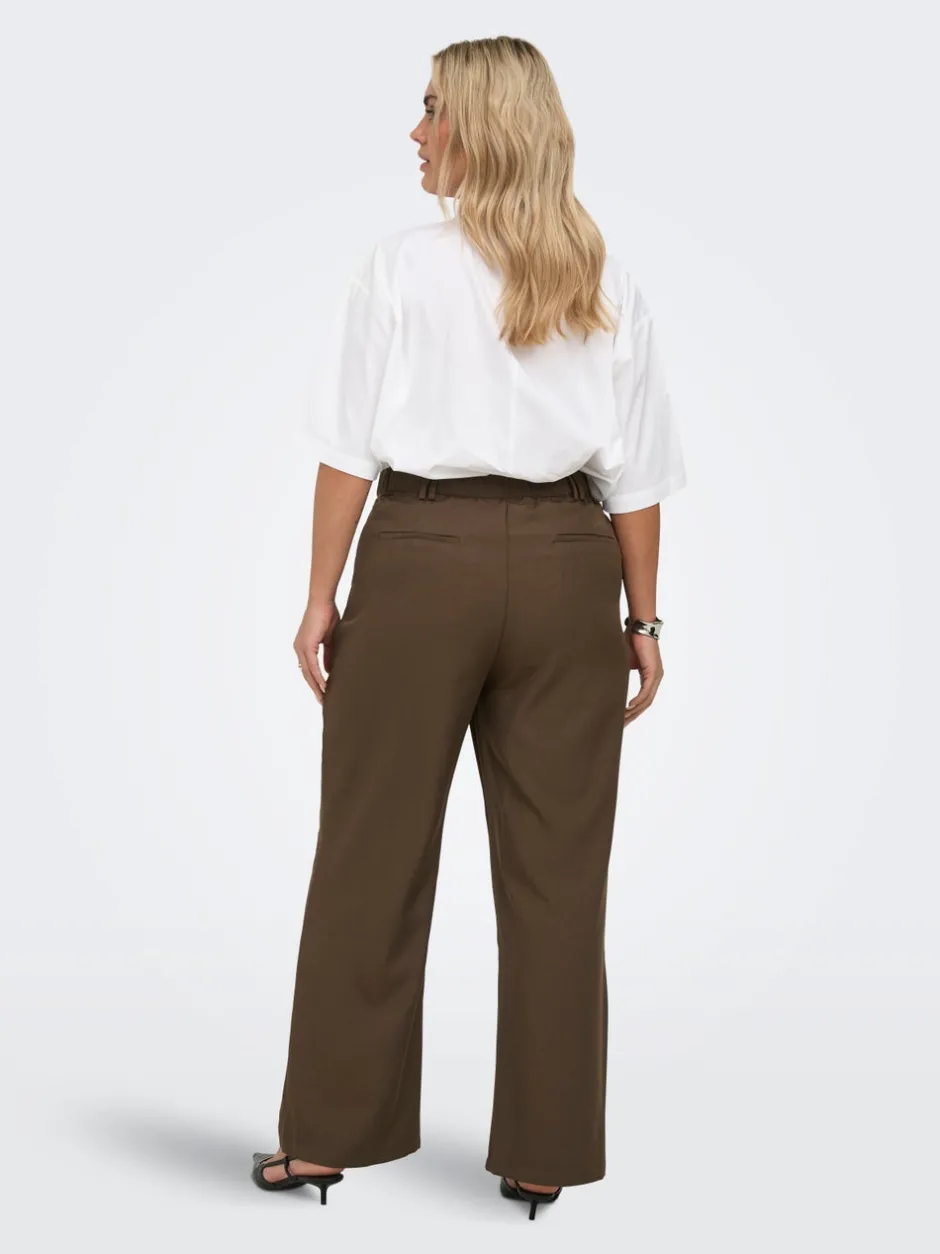 New CARVICTORIA Wide leg fit Habitbukser Dame Bukser