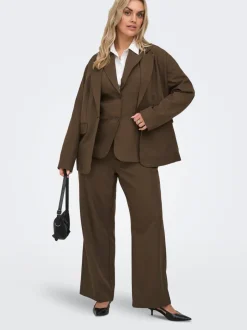 New CARVICTORIA Wide leg fit Habitbukser Dame Bukser