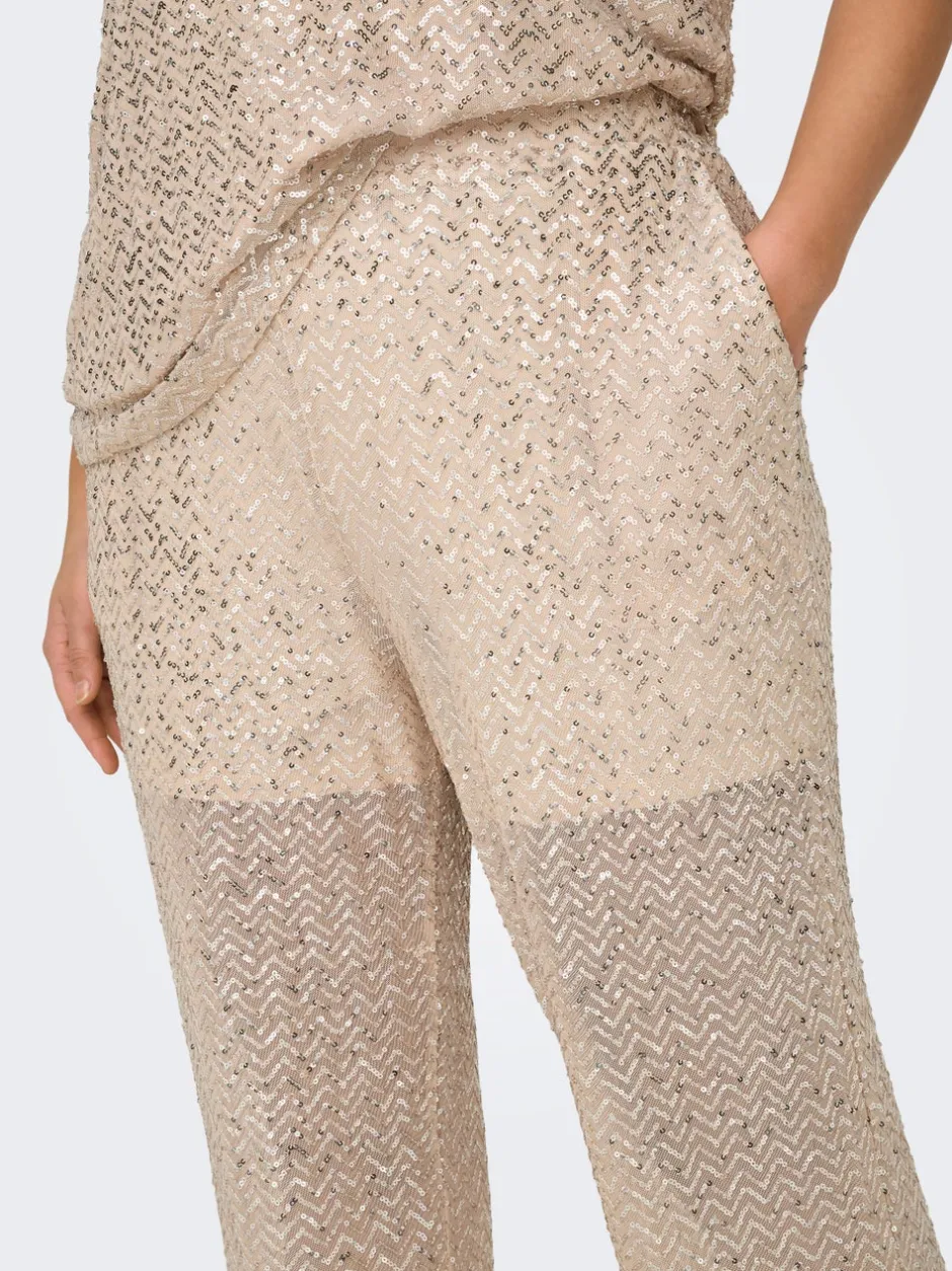 CARVIVIANA Straight fit Bukser Dame Bukser