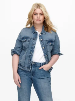 Online CARWESPA Denimjakke Dame Jakker Og Frakker|Double Denim
