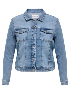 Online CARWESPA Denimjakke Dame Jakker Og Frakker|Double Denim