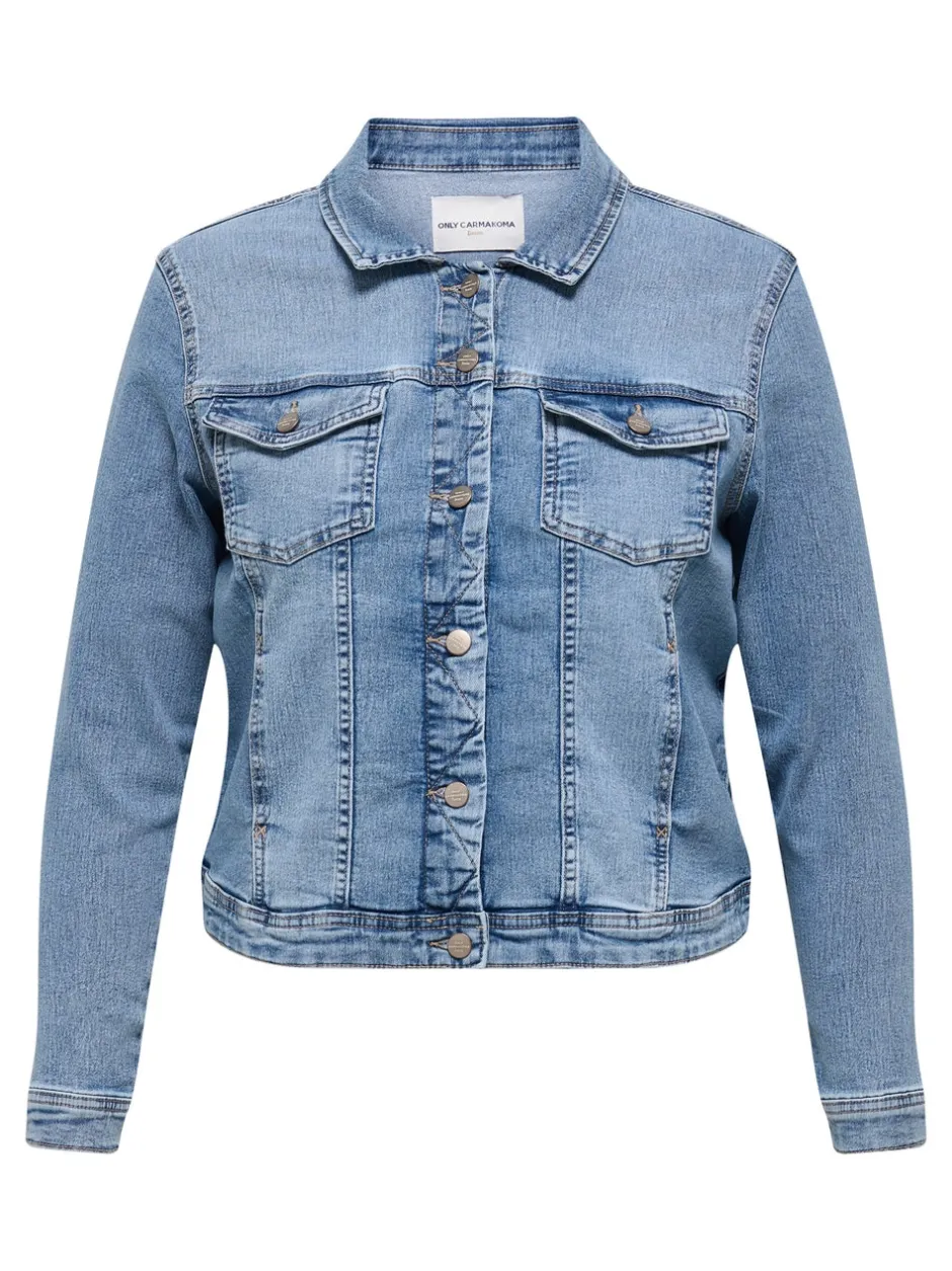 Online CARWESPA Denimjakke Dame Jakker Og Frakker|Double Denim