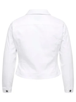 CARWESPA Denimjakke Dame Jakker Og Frakker|Double Denim
