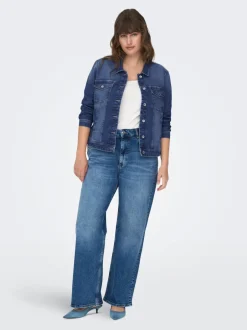 Discount CARWESTA Denimjakke Dame Jakker Og Frakker|Double Denim
