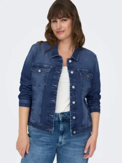 Discount CARWESTA Denimjakke Dame Jakker Og Frakker|Double Denim