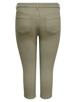 Discount CARWILLY Cropped fit Cropped Jeans Dame Jeans|Jeans