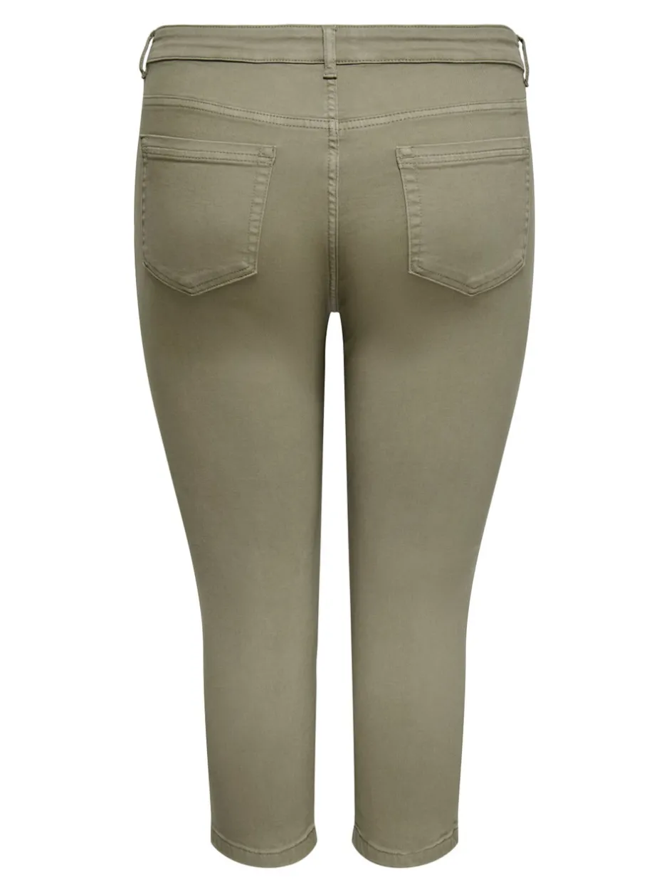 Discount CARWILLY Cropped fit Cropped Jeans Dame Jeans|Jeans