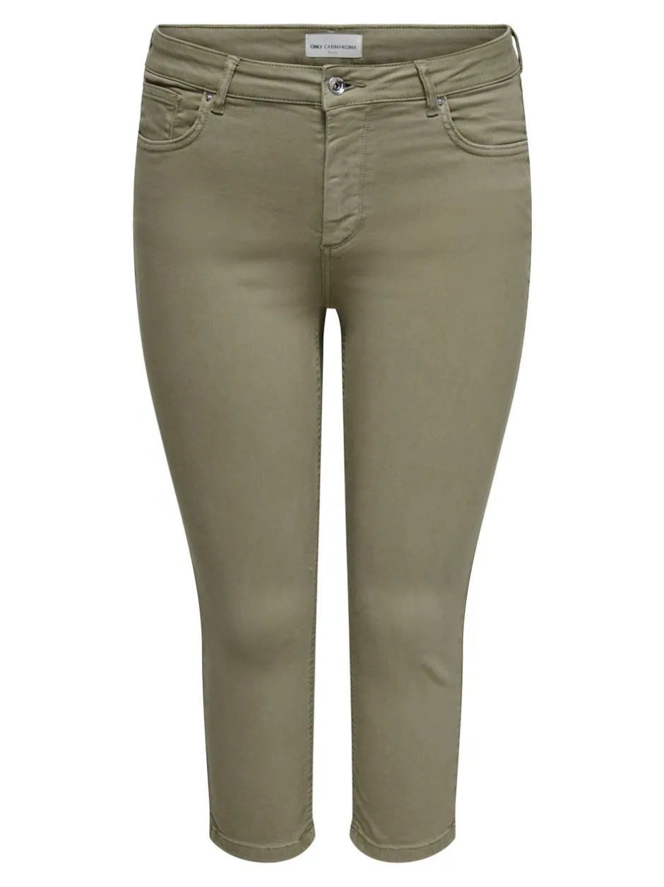 Discount CARWILLY Cropped fit Cropped Jeans Dame Jeans|Jeans