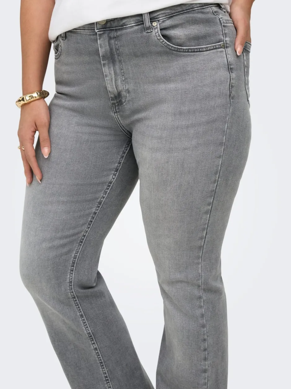 Best CARWILLY Flared fit Jeans Dame Jeans|Jeans