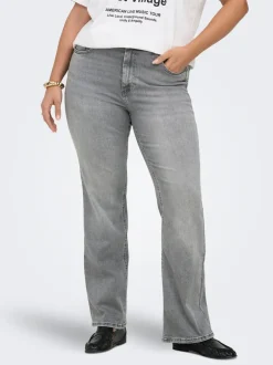 Best CARWILLY Flared fit Jeans Dame Jeans|Jeans