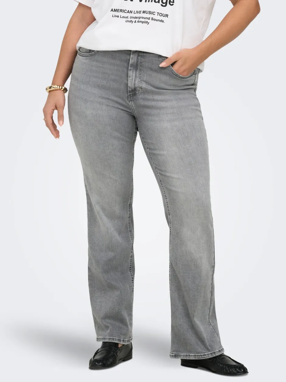 Best CARWILLY Flared fit Jeans Dame Jeans|Jeans