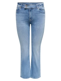 New CARWILLY Høj talje Flared fit Jeans Dame Jeans|Jeans