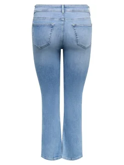 New CARWILLY Høj talje Flared fit Jeans Dame Jeans|Jeans