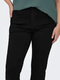 Sale CARWILLY Høj talje Flared fit Jeans Dame Jeans|Jeans
