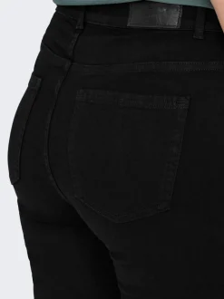 Sale CARWILLY Høj talje Flared fit Jeans Dame Jeans|Jeans