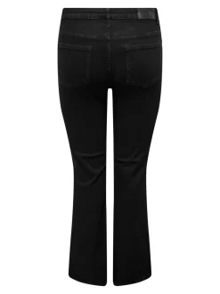 Sale CARWILLY Høj talje Flared fit Jeans Dame Jeans|Jeans