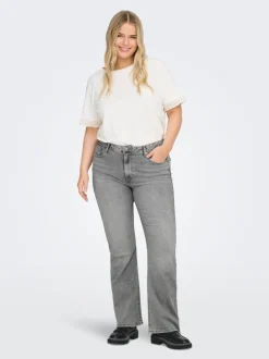 CARWILLY Høj talje Flared fit Jeans Dame Jeans|Jeans