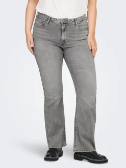 CARWILLY Høj talje Flared fit Jeans Dame Jeans|Jeans