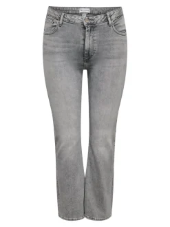 CARWILLY Høj talje Flared fit Jeans Dame Jeans|Jeans