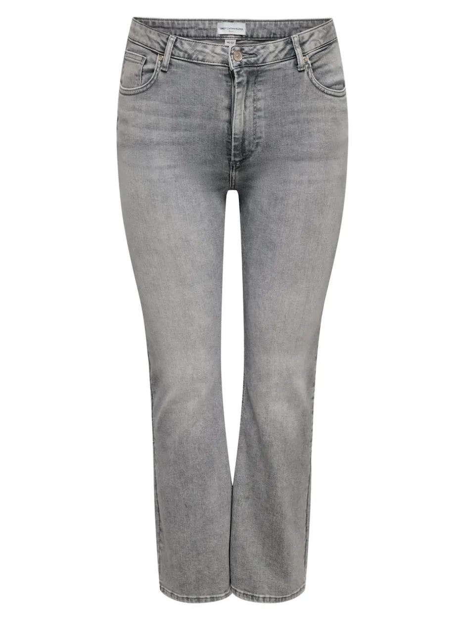 CARWILLY Høj talje Flared fit Jeans Dame Jeans|Jeans