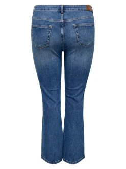 Best CARWILLY Høj talje Flared fit Jeans Dame Jeans|Jeans