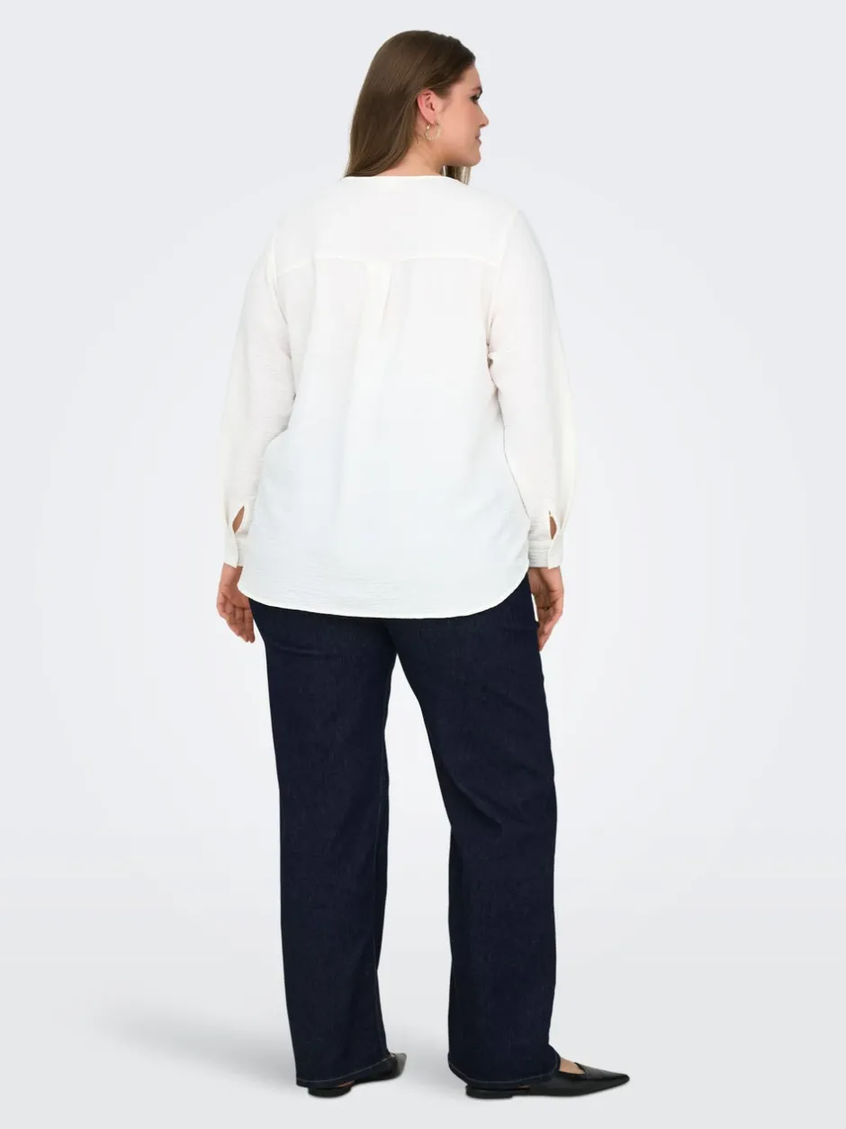 Outlet CARWILLY Høj talje Skinny fit Jeans Dame Jeans|Jeans