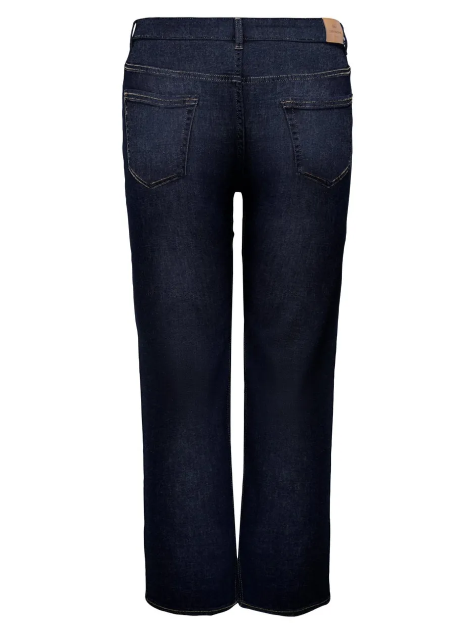 Outlet CARWILLY Høj talje Skinny fit Jeans Dame Jeans|Jeans