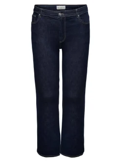 Outlet CARWILLY Høj talje Skinny fit Jeans Dame Jeans|Jeans