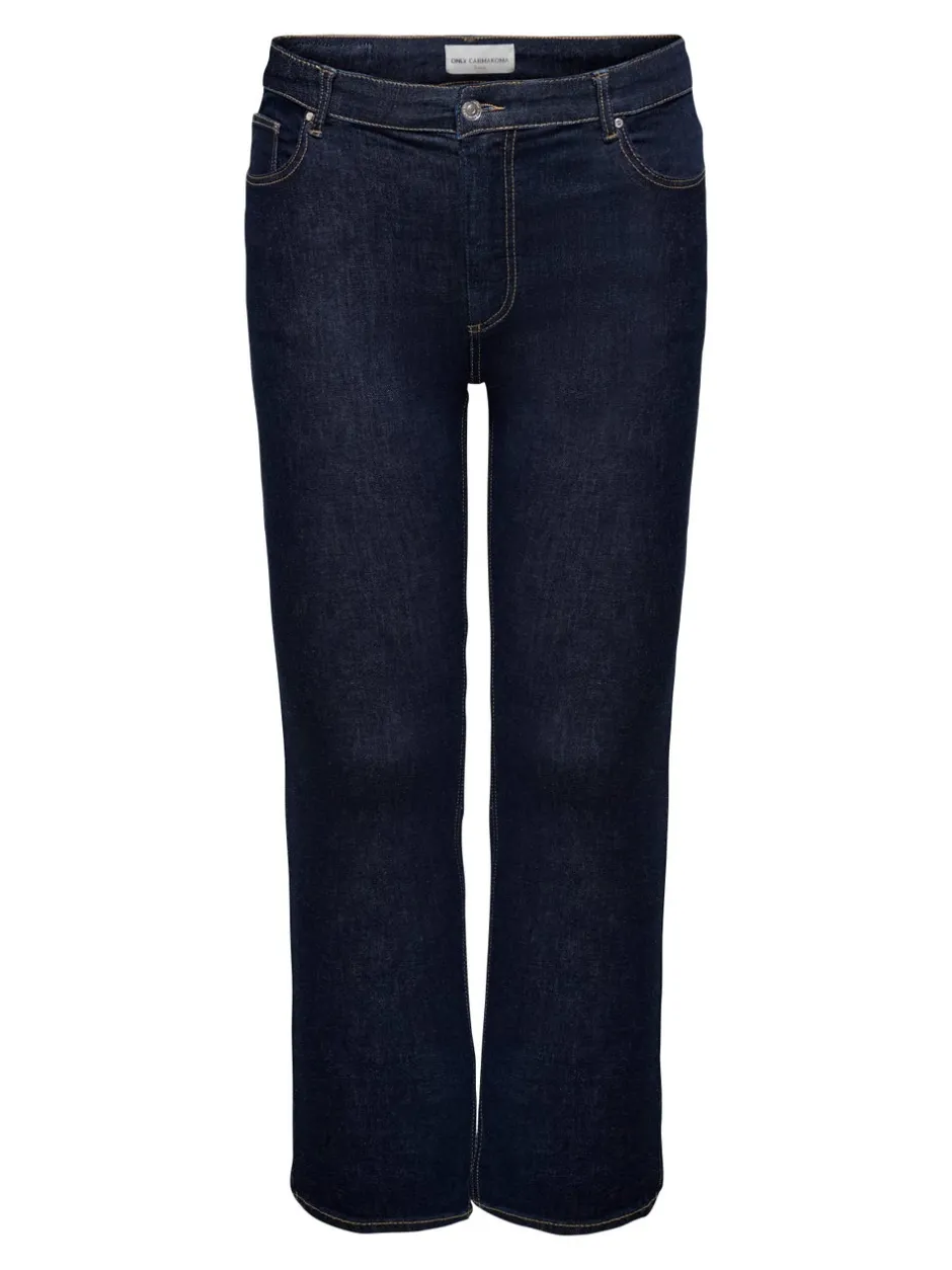 Outlet CARWILLY Høj talje Skinny fit Jeans Dame Jeans|Jeans