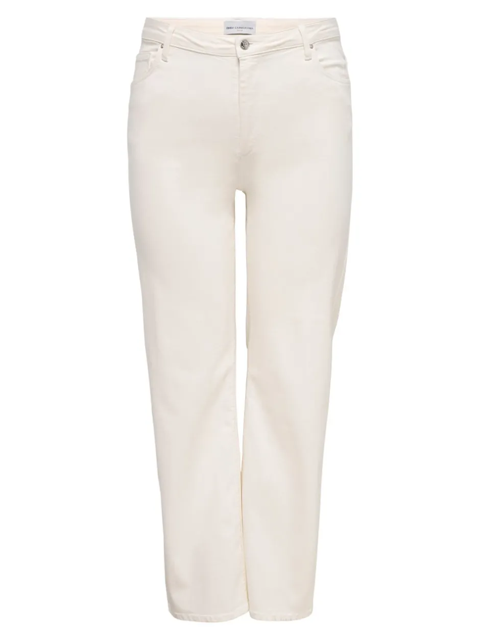 Clearance CARWILLY Høj talje Skinny fit Jeans Dame Jeans|Jeans