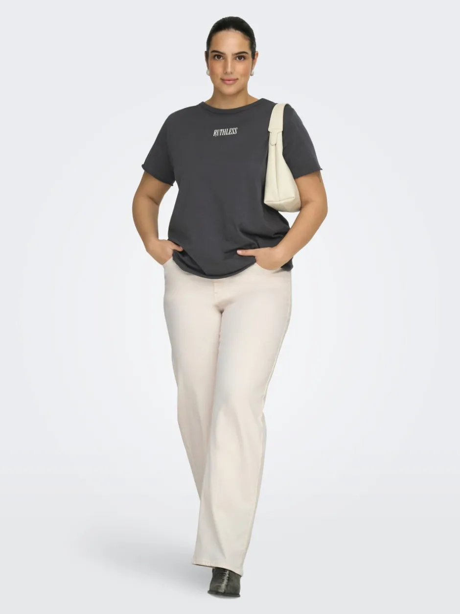 Clearance CARWILLY Høj talje Skinny fit Jeans Dame Jeans|Jeans
