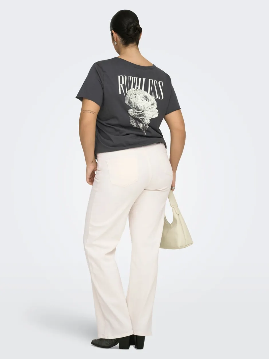 Clearance CARWILLY Høj talje Skinny fit Jeans Dame Jeans|Jeans