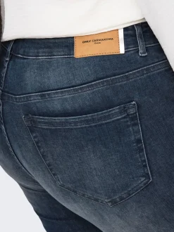 Discount CARWILLY Høj talje Skinny fit Ankellængde Jeans Dame Jeans|Jeans