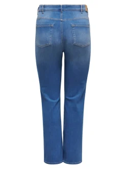 New CARWILLY Høj talje Straight fit Jeans Dame Jeans|Jeans