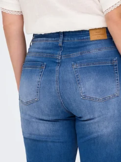 New CARWILLY Høj talje Straight fit Jeans Dame Jeans|Jeans