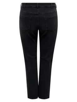 CARWILLY Høj talje Straight fit Jeans Dame Jeans|Jeans