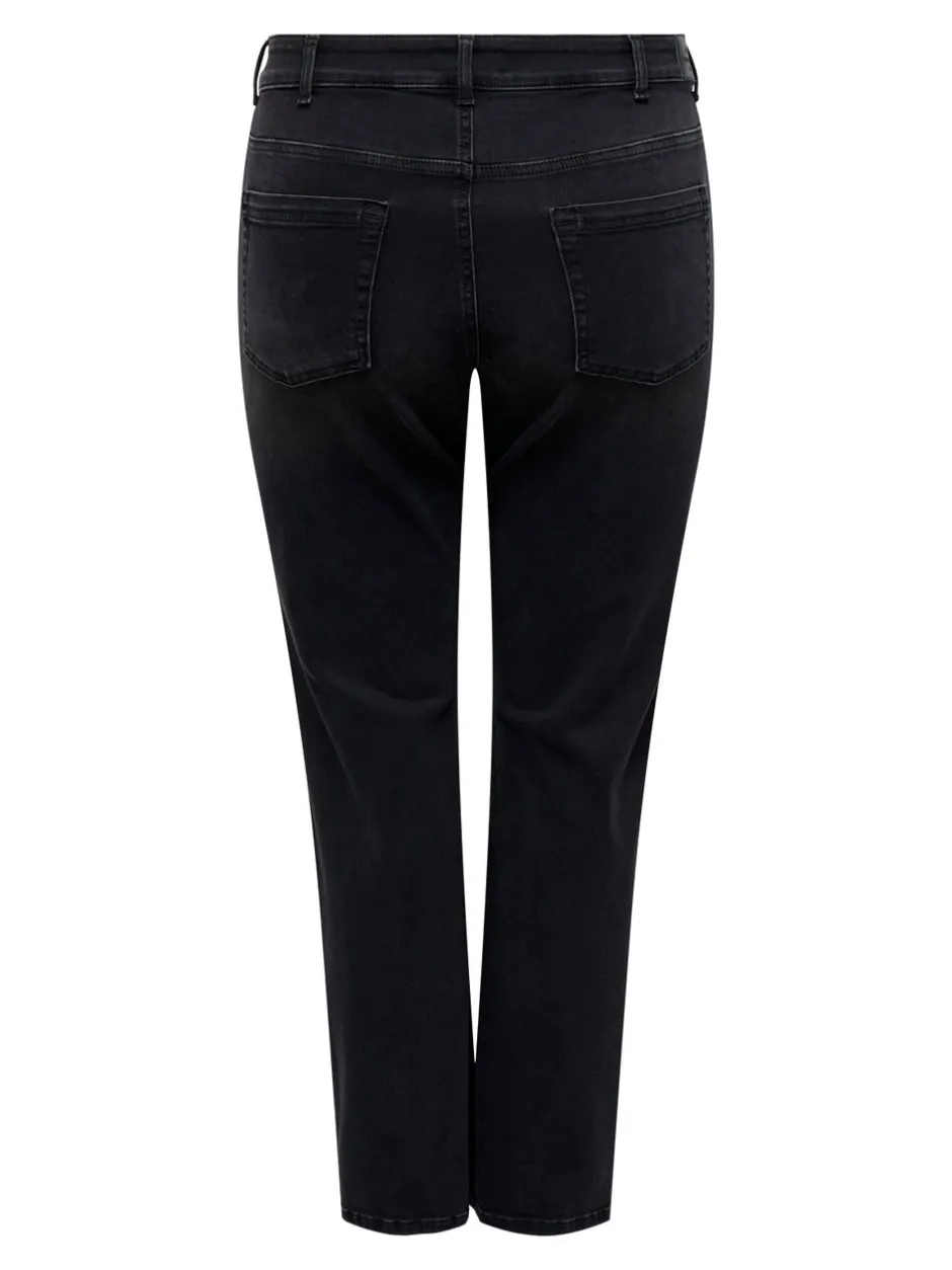 CARWILLY Høj talje Straight fit Jeans Dame Jeans|Jeans