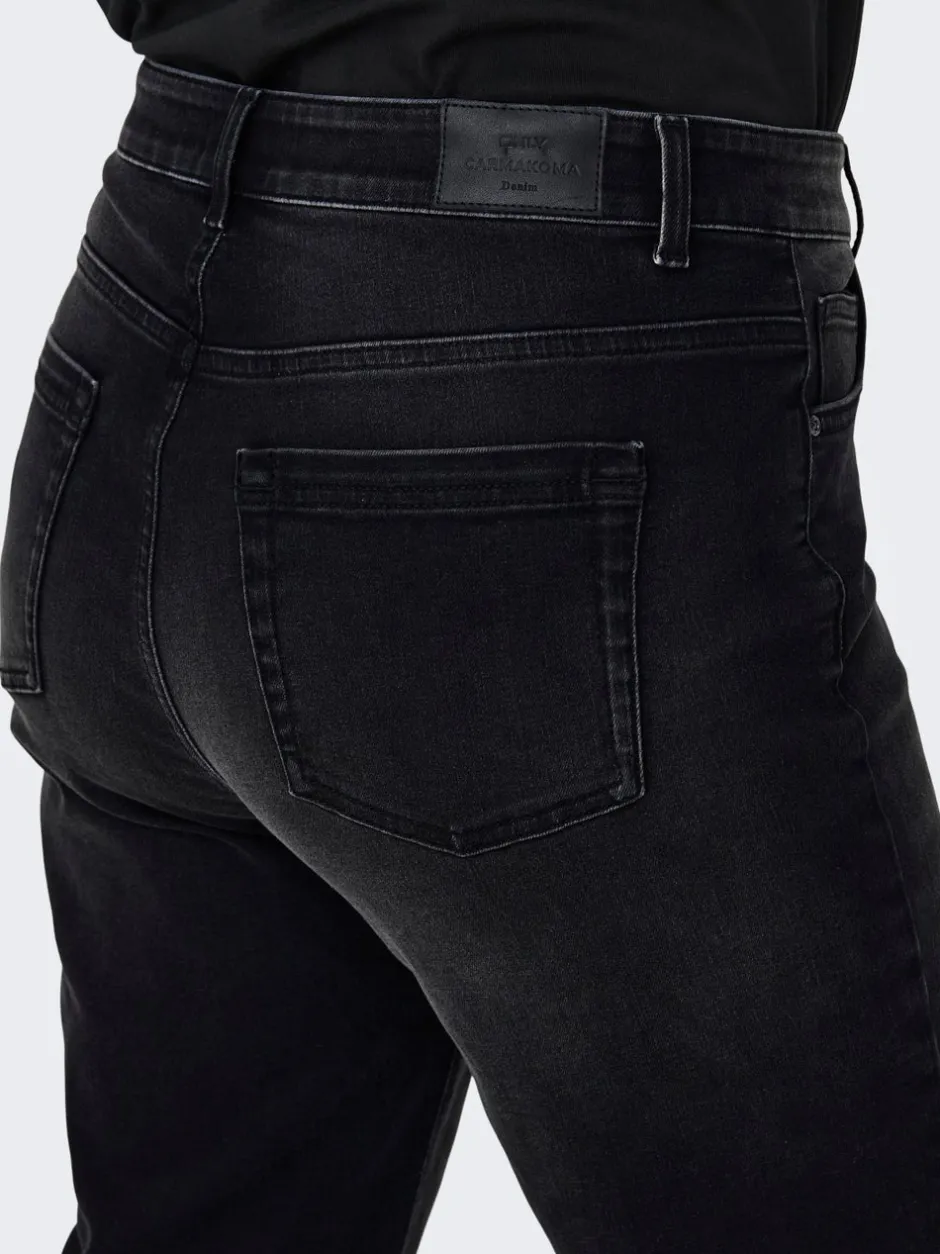 CARWILLY Høj talje Straight fit Jeans Dame Jeans|Jeans