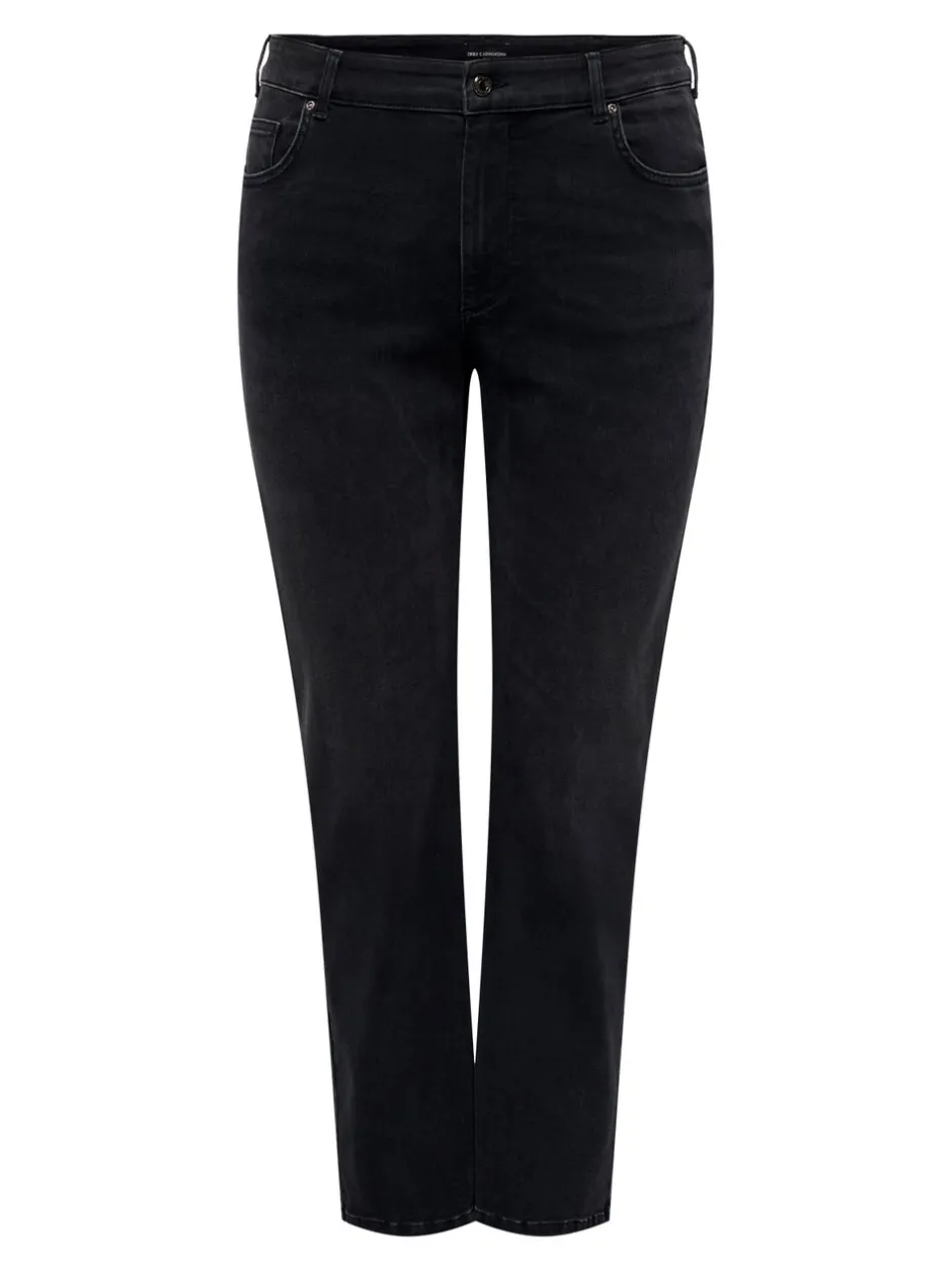 CARWILLY Høj talje Straight fit Jeans Dame Jeans|Jeans