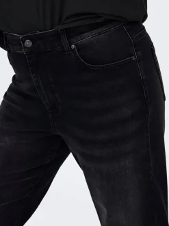 CARWILLY Høj talje Straight fit Jeans Dame Jeans|Jeans