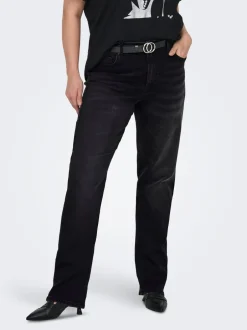 CARWILLY Høj talje Straight fit Jeans Dame Jeans|Jeans