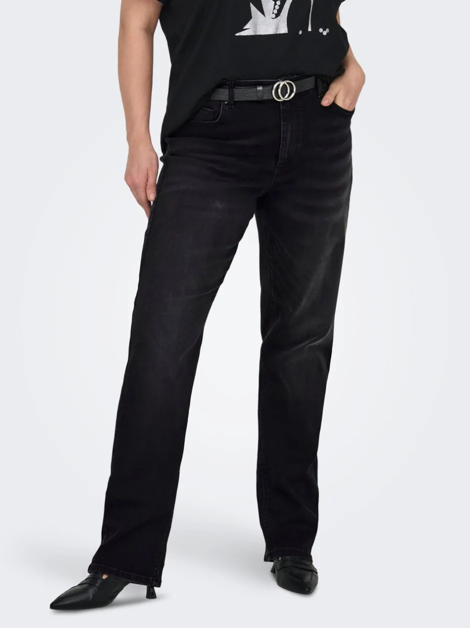 CARWILLY Høj talje Straight fit Jeans Dame Jeans|Jeans