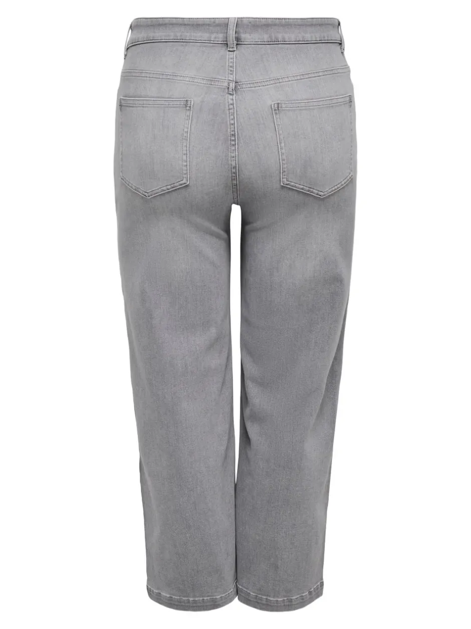 Online CARWILLY Høj talje Wide leg fit Jeans Dame Jeans|Jeans