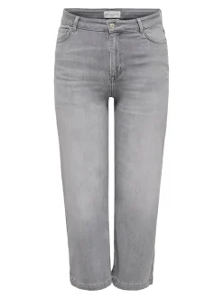 Online CARWILLY Høj talje Wide leg fit Jeans Dame Jeans|Jeans