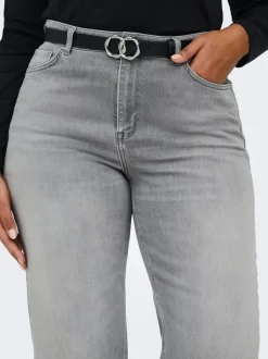 Online CARWILLY Høj talje Wide leg fit Jeans Dame Jeans|Jeans