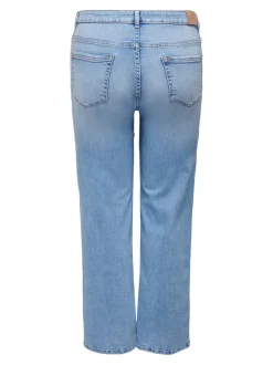 New CARWILLY Høj talje Wide leg fit Jeans Dame Jeans|Jeans