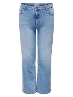 New CARWILLY Høj talje Wide leg fit Jeans Dame Jeans|Jeans