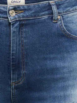Outlet CARWILLY Høj talje Wide leg fit Jeans Dame Jeans|Jeans