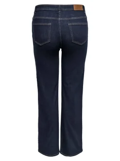 New CARWILLY Høj talje Wide leg fit Jeans Dame Jeans|Jeans