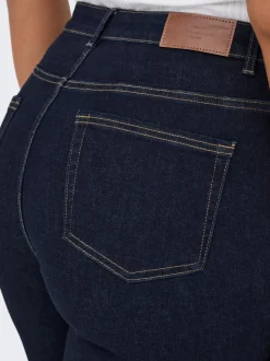 New CARWILLY Høj talje Wide leg fit Jeans Dame Jeans|Jeans